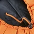 Kép 6/6 - Deuter Orbit -5° REG mandarine-ink - jobb zipzáras hálózsák