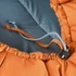Kép 6/6 - Deuter Orbit -5° - SL mandarine-slateblue - bal zipzáras női hálózsák