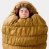 Kép 3/9 - Deuter Exosphere -11° almond-paprika / bal zipzár