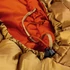 Kép 8/9 - Deuter Exosphere -11° almond-paprika / bal zipzár