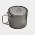 Kép 1/2 - TOAKS LIGHT Titanium 550ml edény (Ultrakönnyű változat)