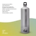 Kép 1/3 - Futura alumíniumkulacs 1,5l ezüst