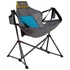 Kép 1/8 - Rocky 2.0 kempingszék petrol-grey