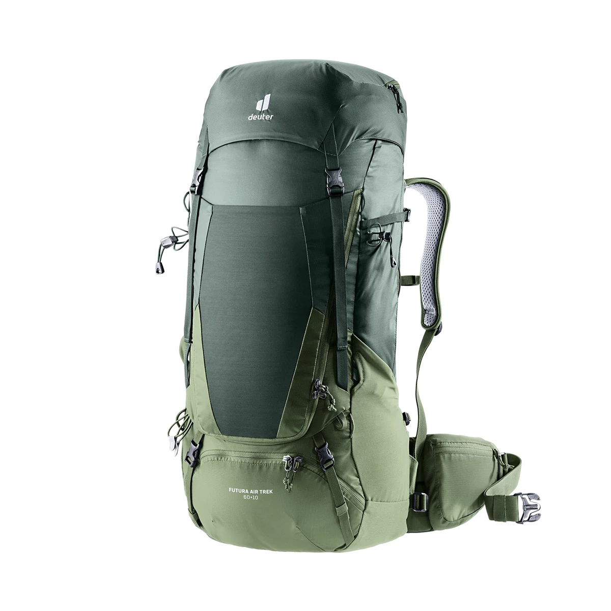 Deuter Futura Air Trek 60 + 10 ivy-khaki