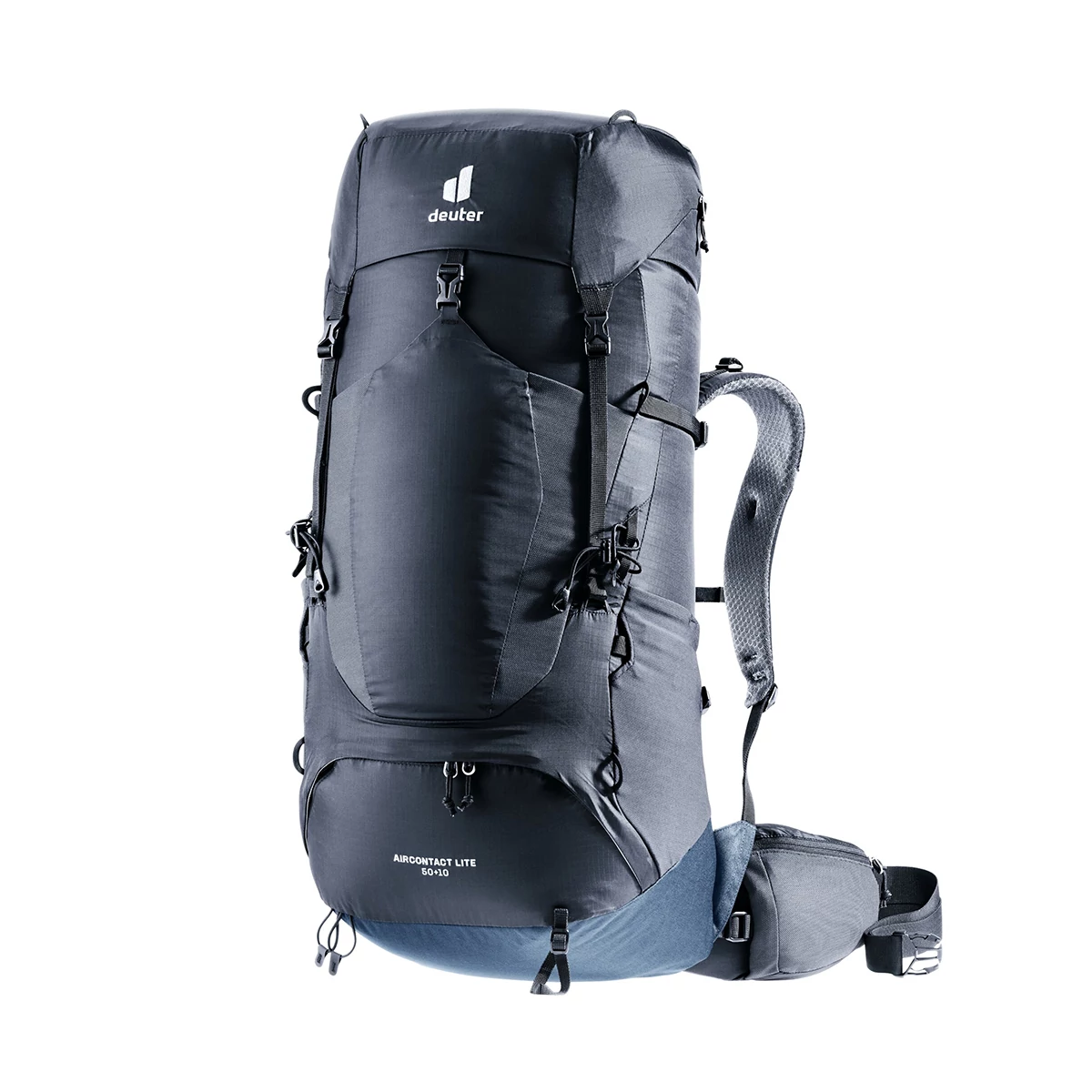 Deuter Aircontact Lite 50 + 10 black-marine