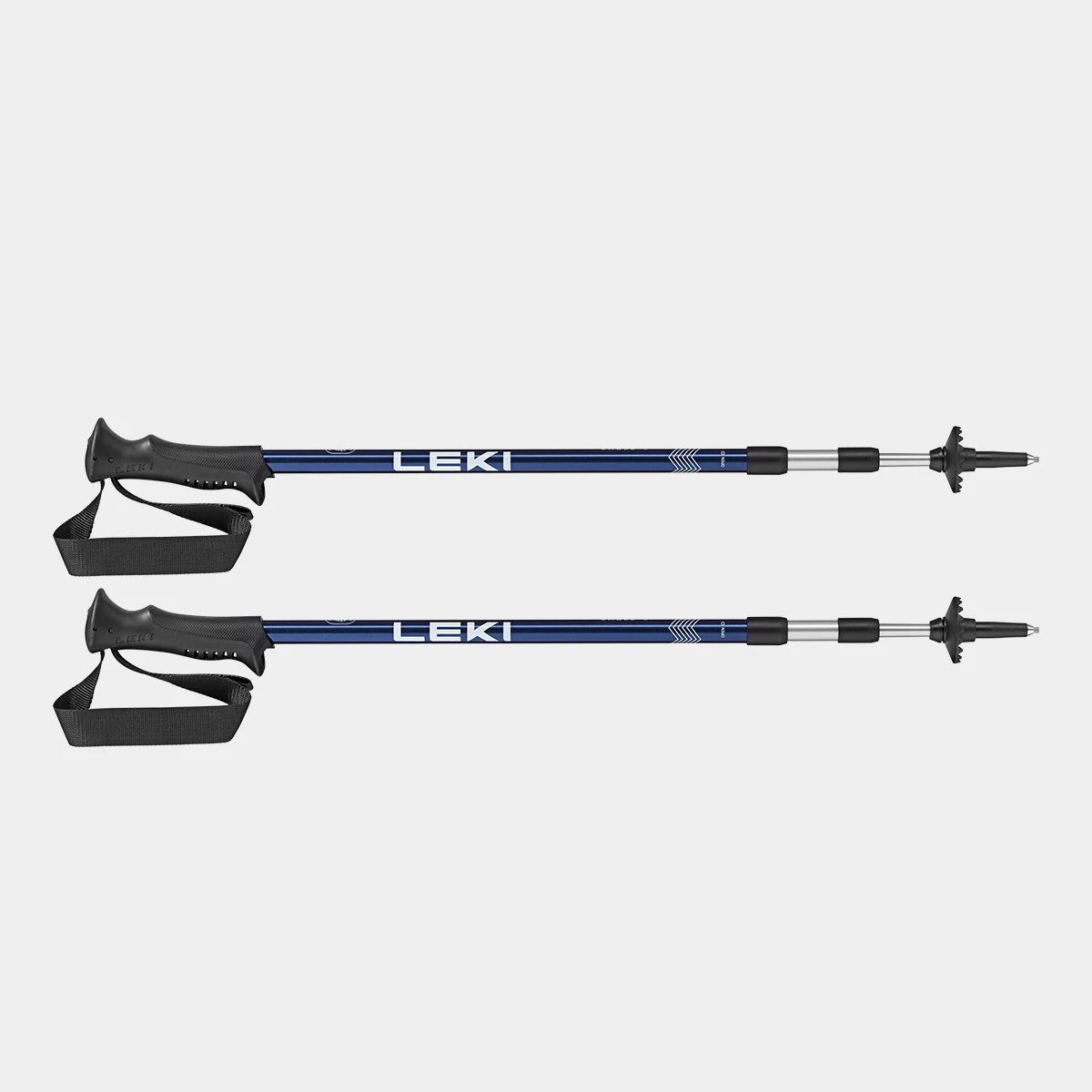 Leki Eagle, midnightblue dark metallic-white, 110 - 145 cm