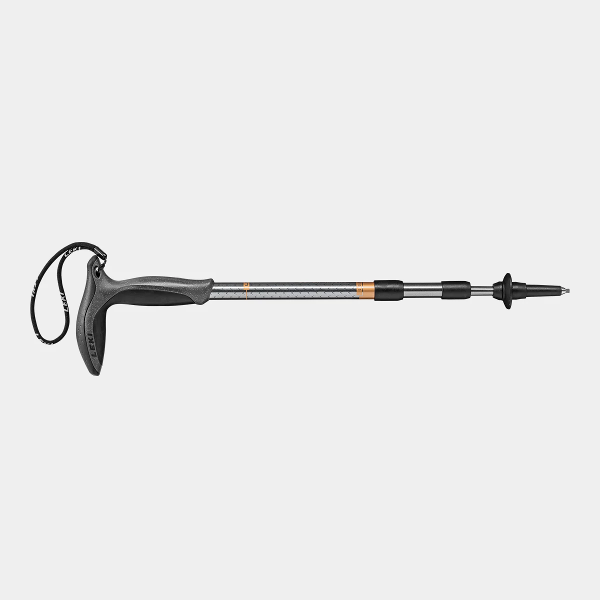 Leki Super Micro, gunmetal-dark anthracite-copper, 66 - 90 cm