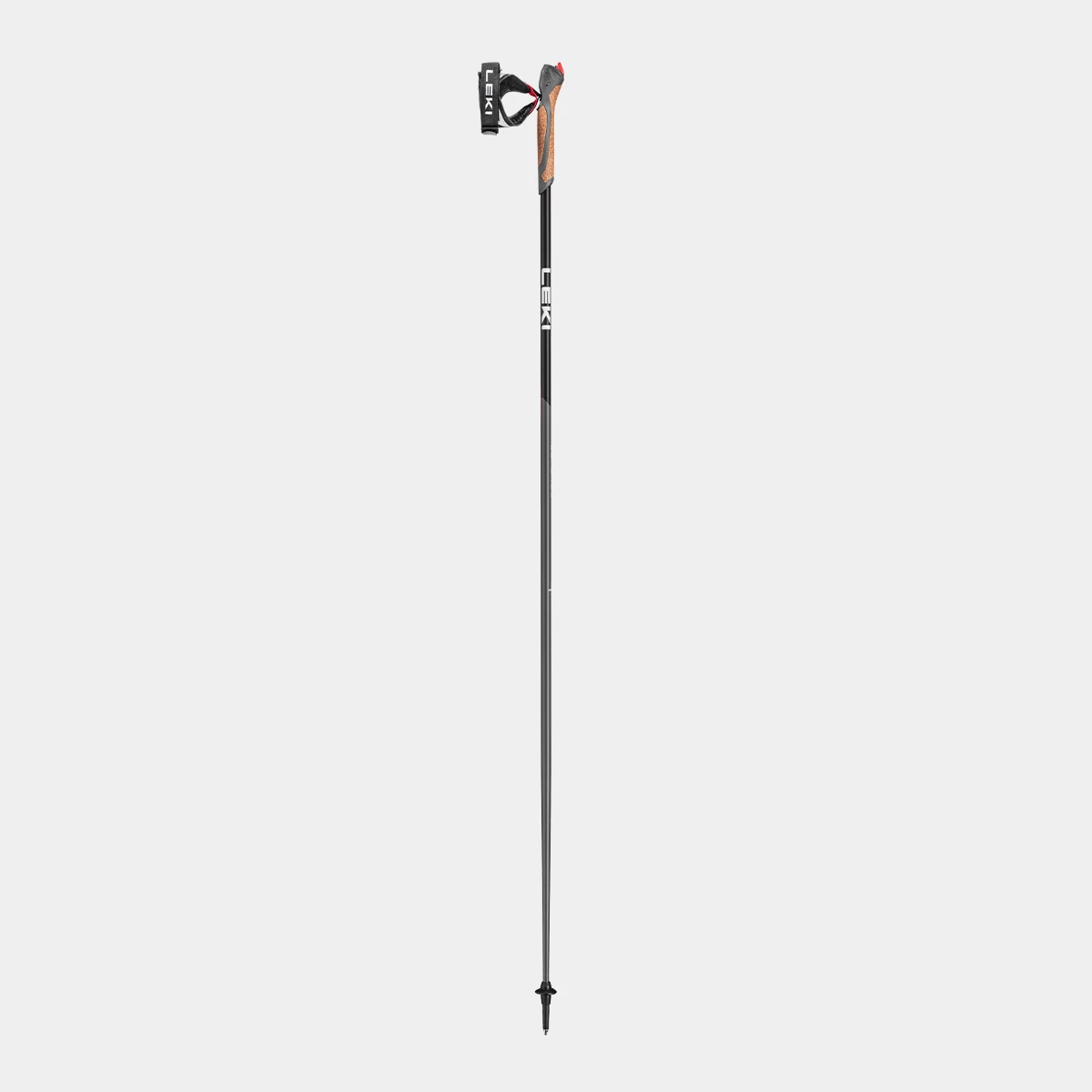 Leki Response, dark anthracite-black-white, 115 cm