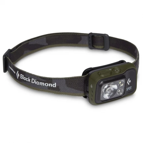 Black Diamond Spot 400  Dark olive fejlámpa