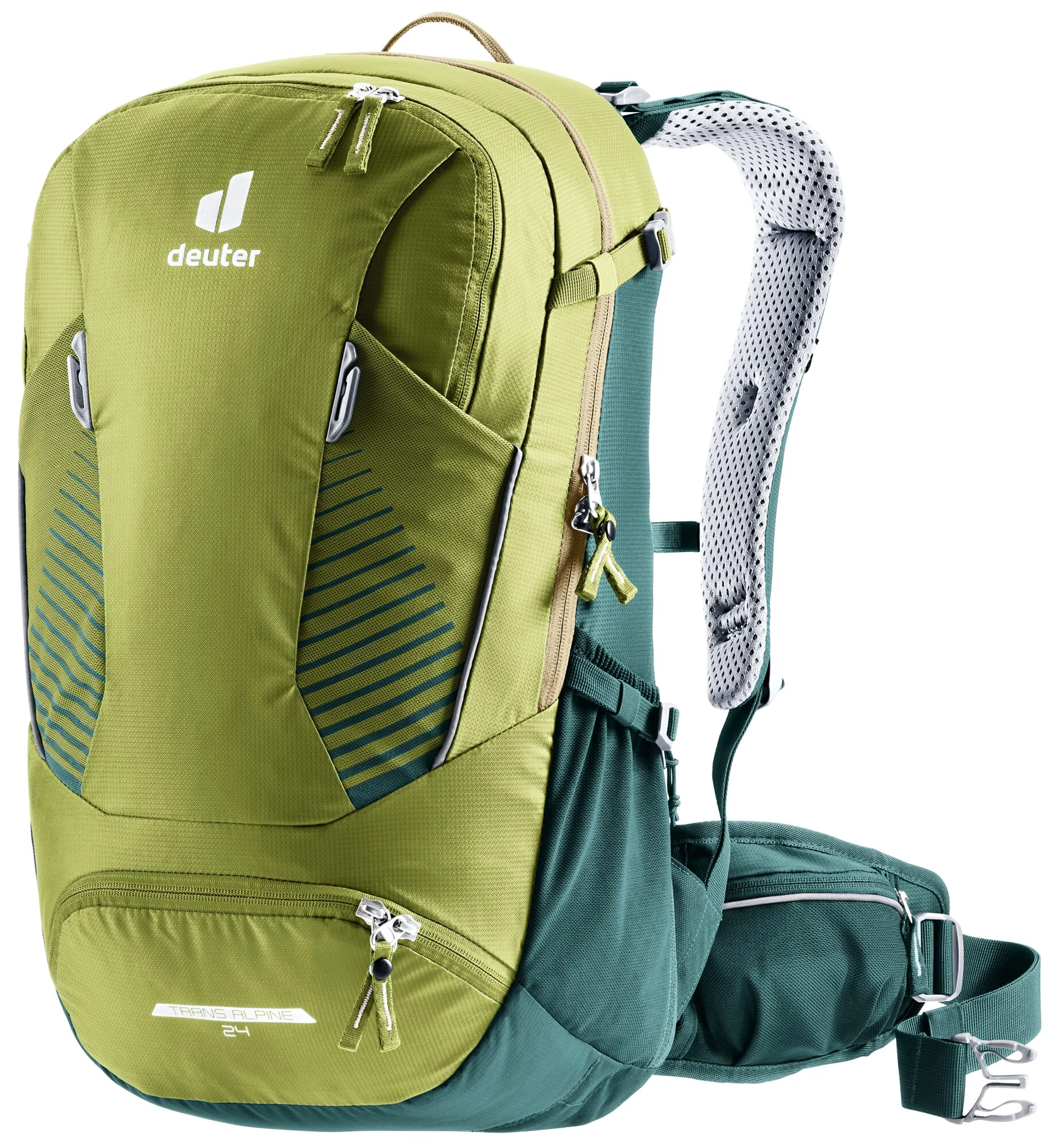 Deuter Trans Alpine 24 meadow-deepsea
