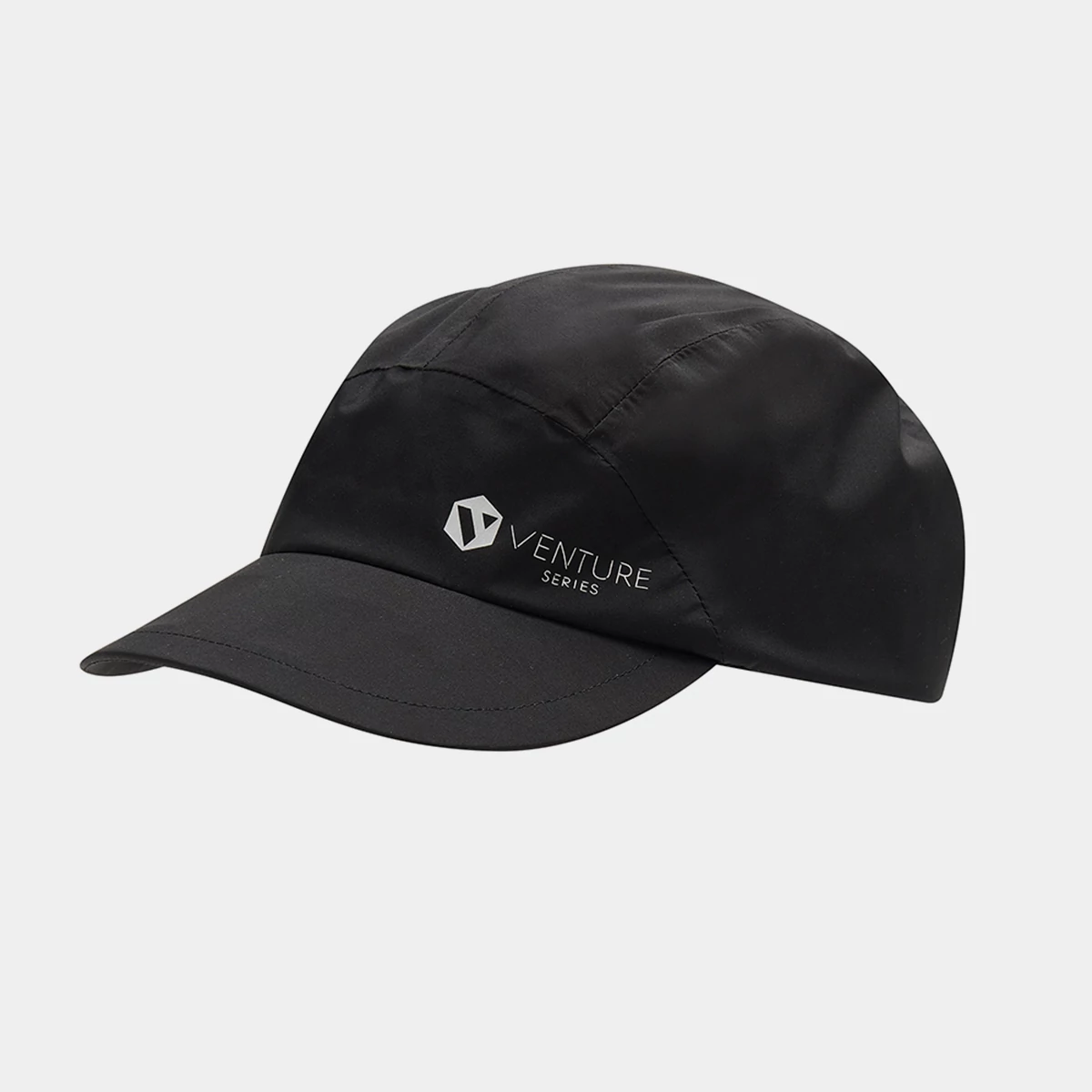 Venture Ultralite Running Cap - Black