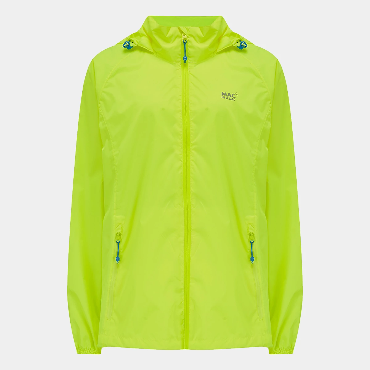 Mias Origin 2 Adult Jacket - Neon sárga