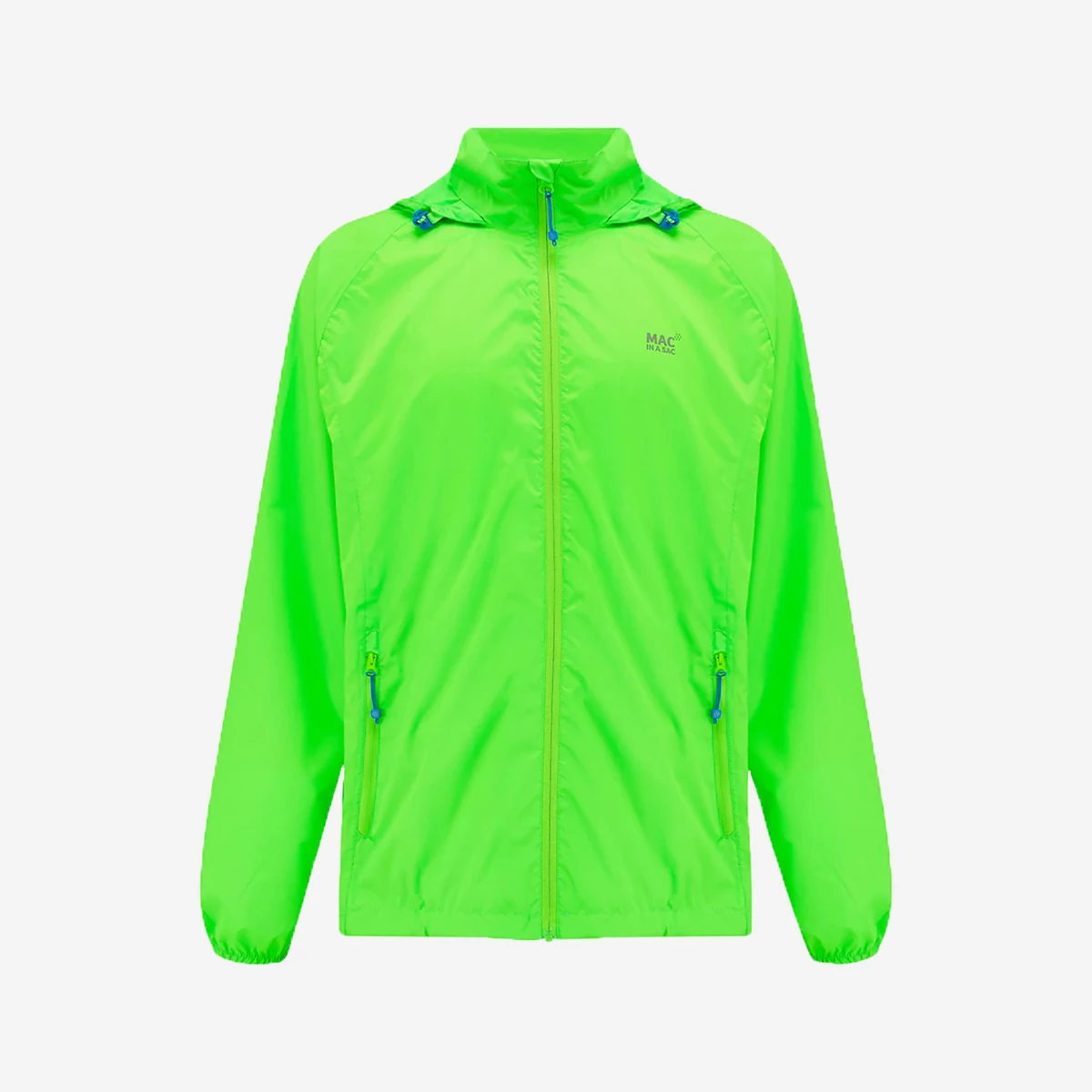 Mias Origin 2 Adult Jacket - Neon zöld