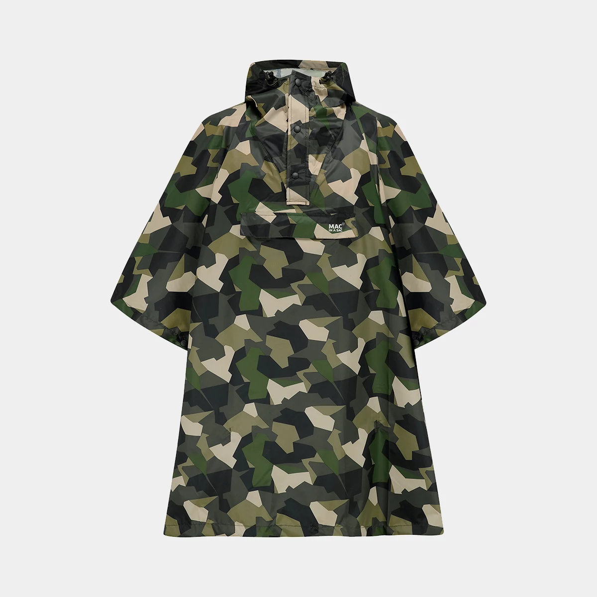 Poncho camo