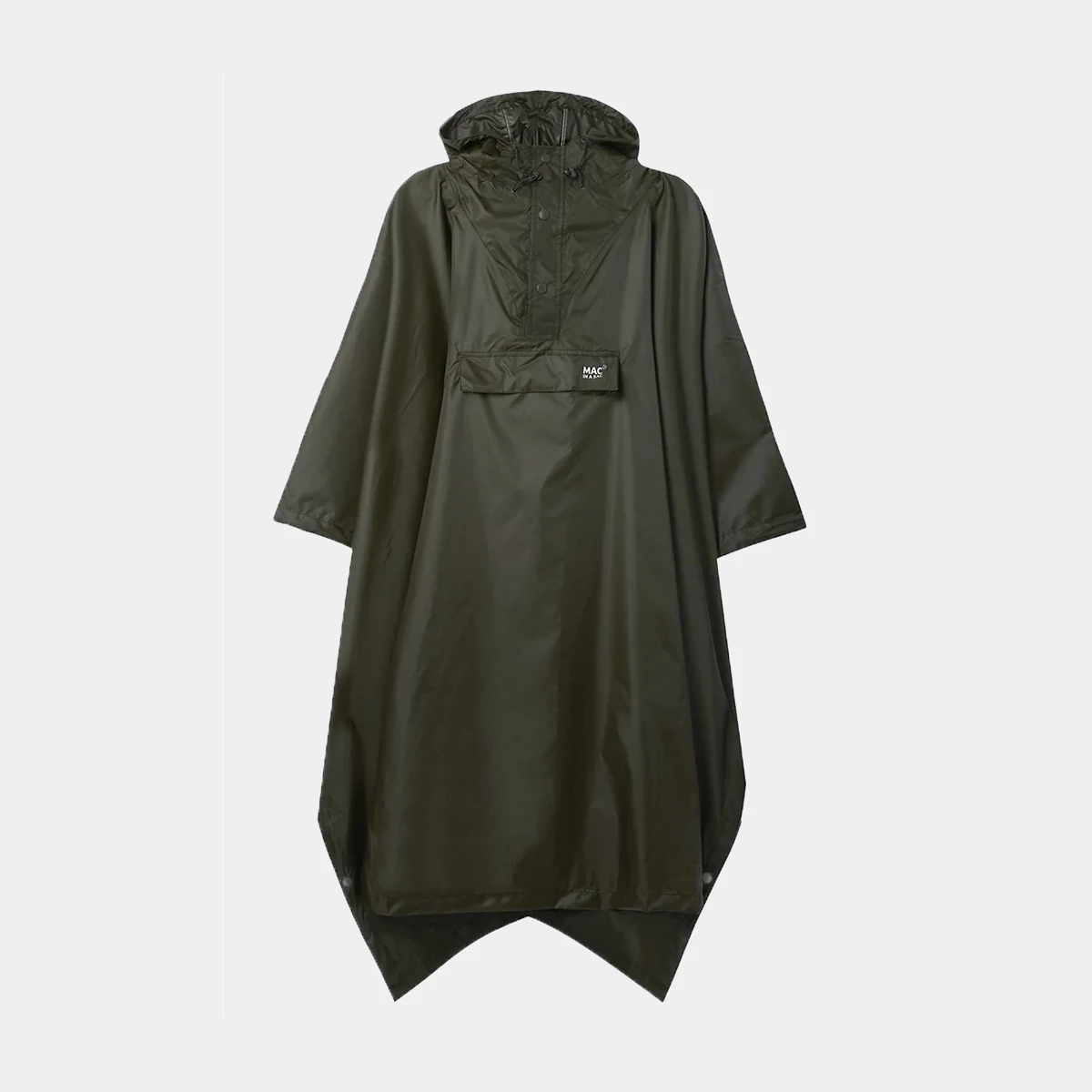 Poncho khaki