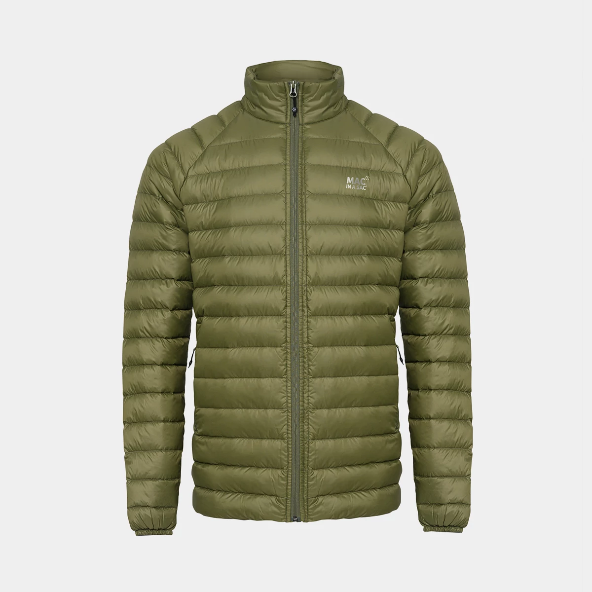 Synergy férfi szintetikus pehelykabát (Khaki)