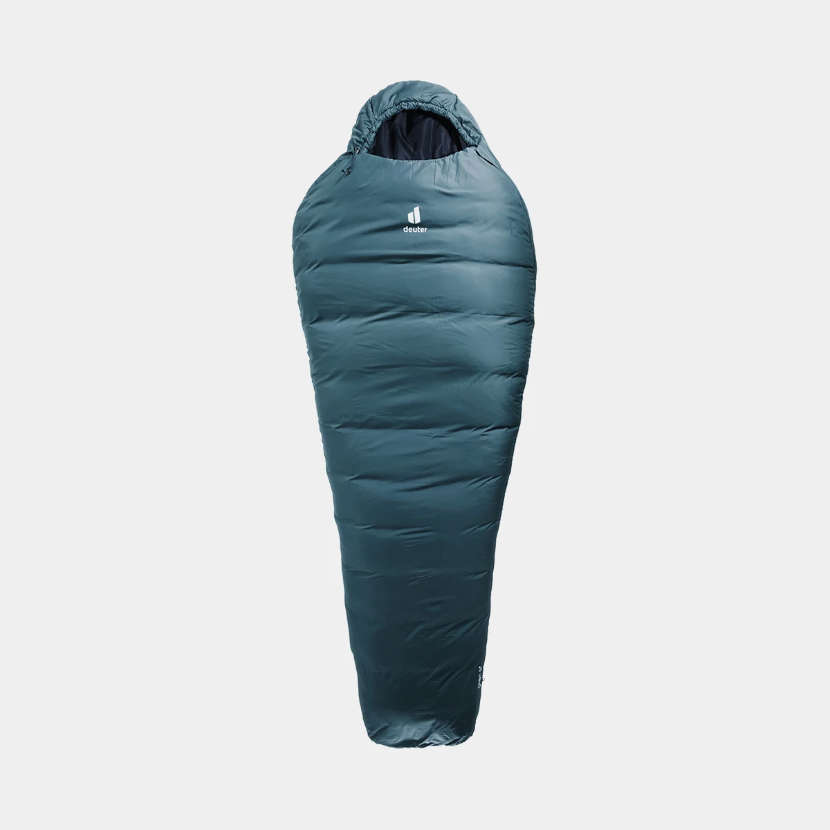 Deuter Orbit 0° - L arctic-ink - bal zipzáras hálózsák
