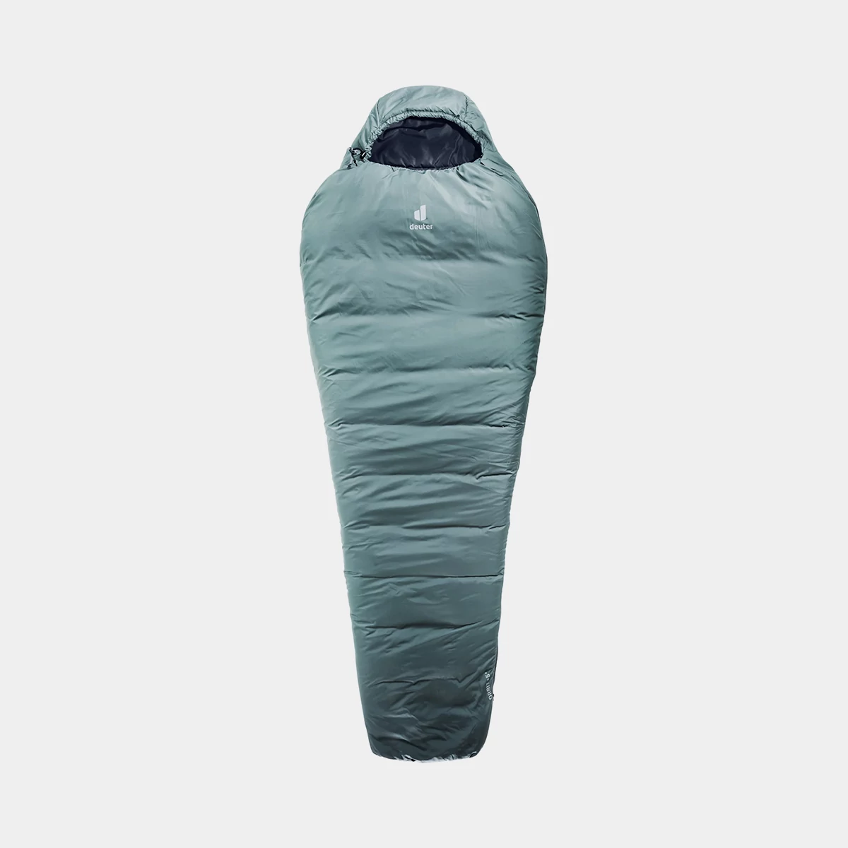 Deuter Orbit +5° - L shale-ink - bal zipzáros hálózsák
