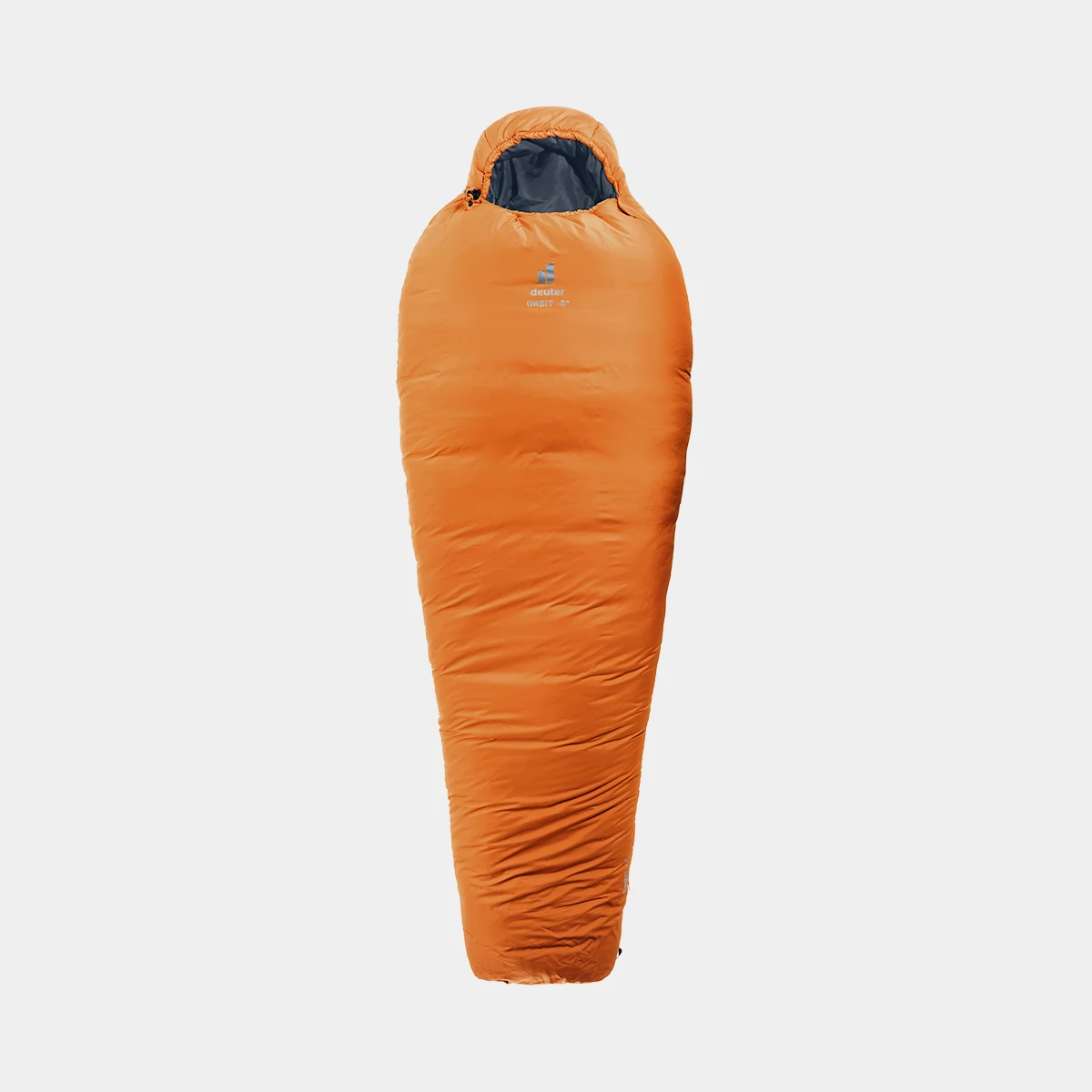 Deuter Orbit -5° - L mandarine-ink - jobb zipzáras hálózsák 