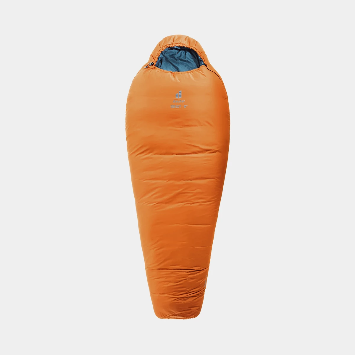 Deuter Orbit -5° - SL mandarine-slateblue - bal zipzáras női hálózsák