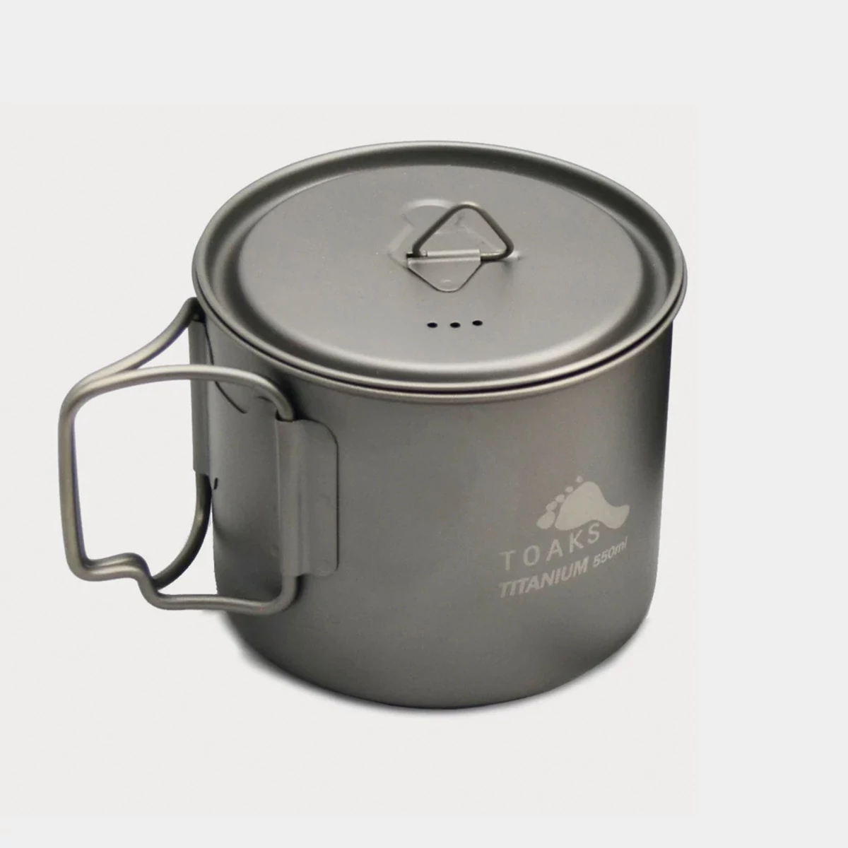 TOAKS LIGHT Titanium 550ml edény (Ultrakönnyű változat)