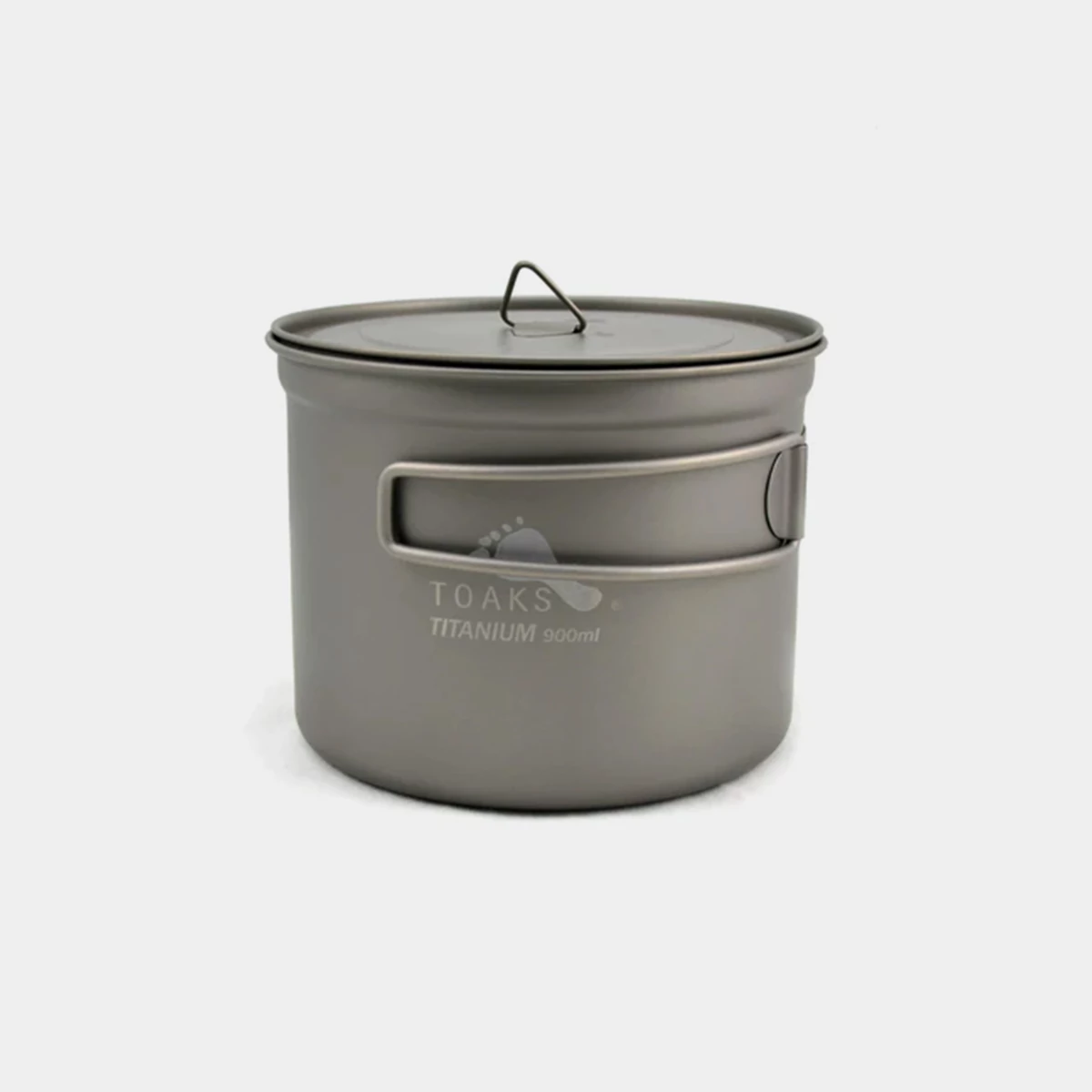 TOAKS Titanium 900ml D115mm edény
