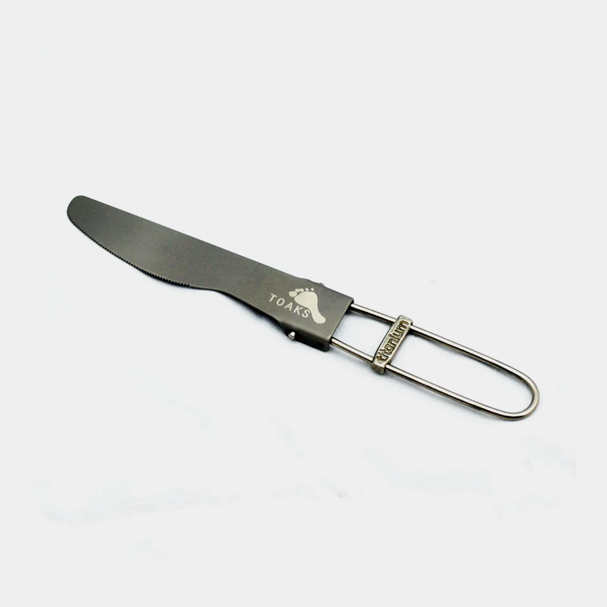 TOAKS titánból készült összecsukható kés