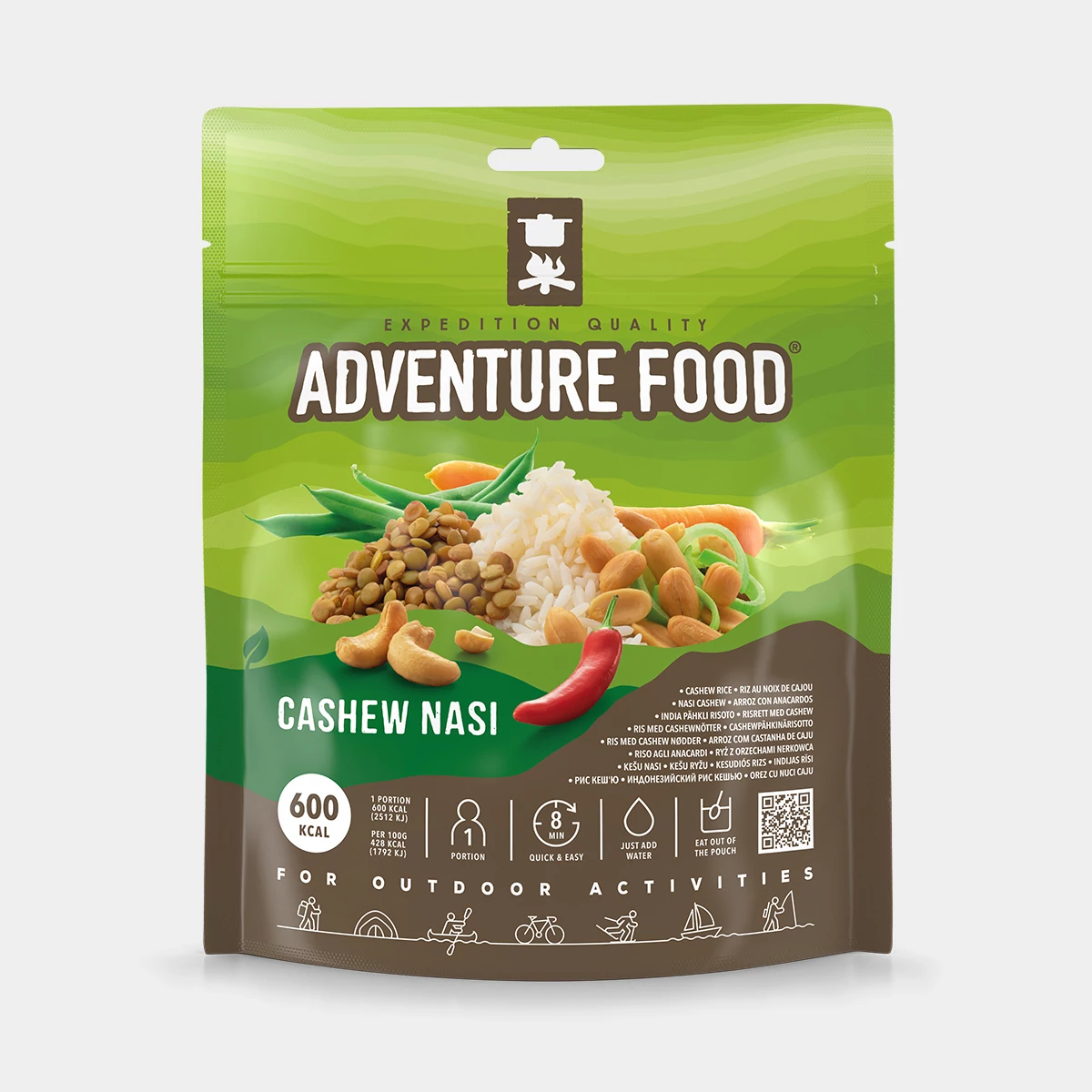 Cashew Nasi - Kesudiós rizs