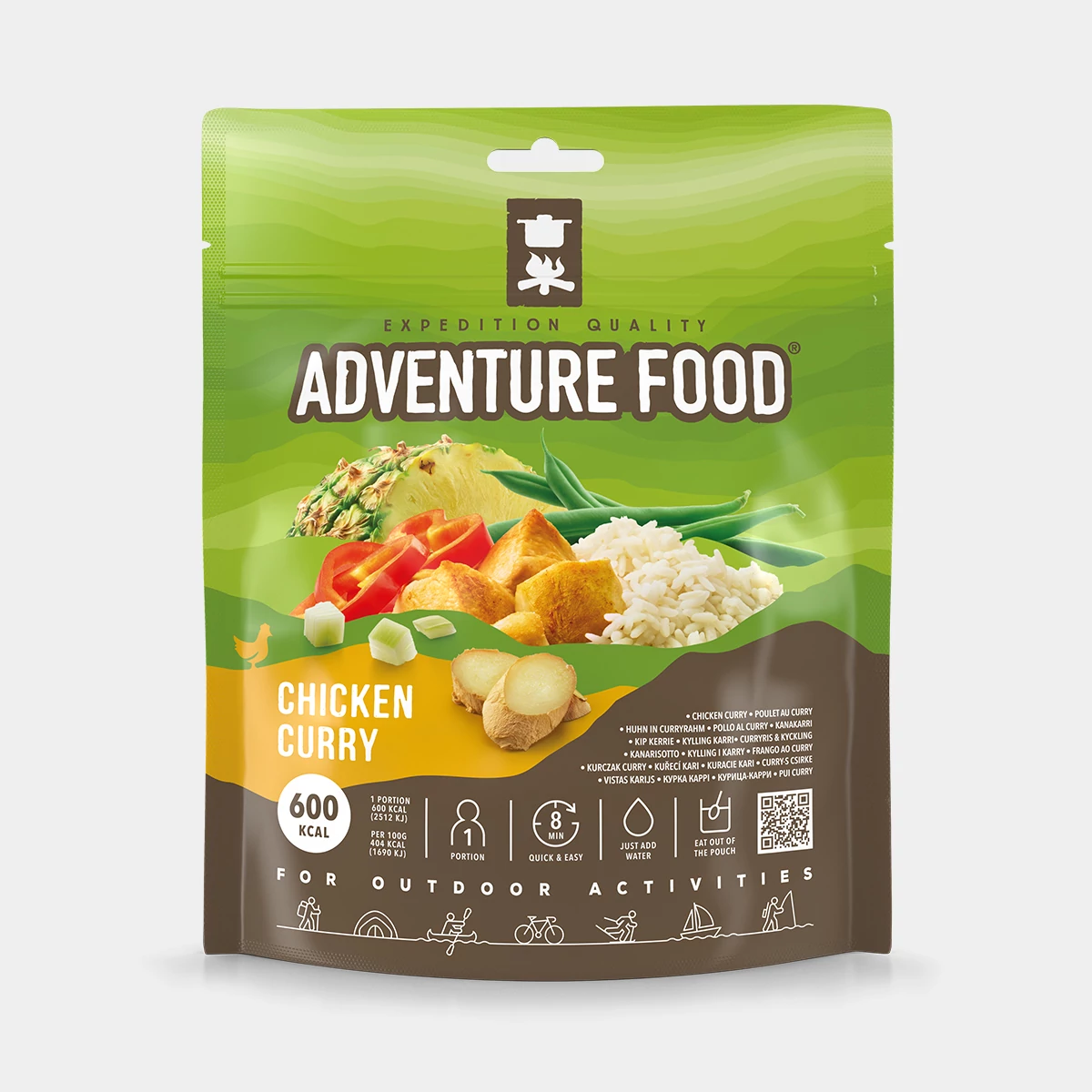 Chicken Curry - Currys csirke