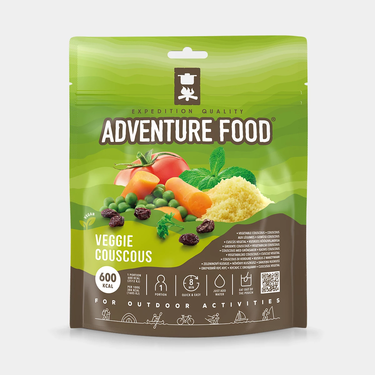  Veggie Couscous